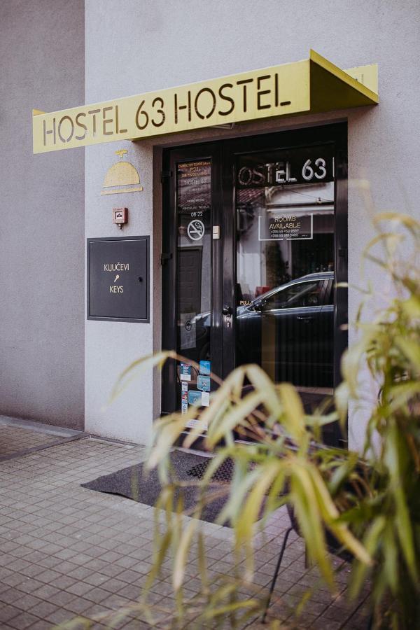 Private Rooms At Hostel63 Загреб Екстер'єр фото