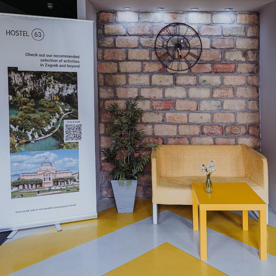 Private Rooms At Hostel63 Загреб Екстер'єр фото